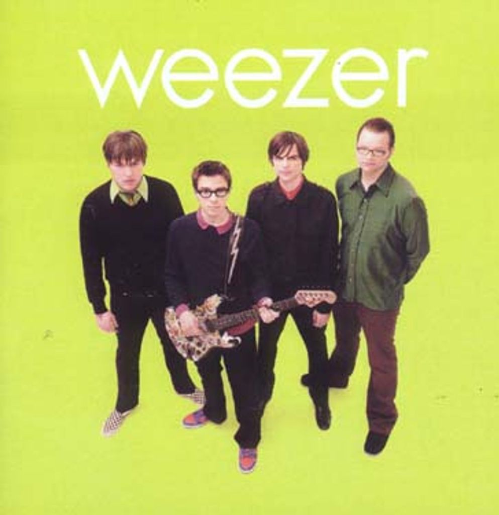 Weezer: Weezer: Weezer (The Green Album) (Special-Edition) Obrázok produktu 