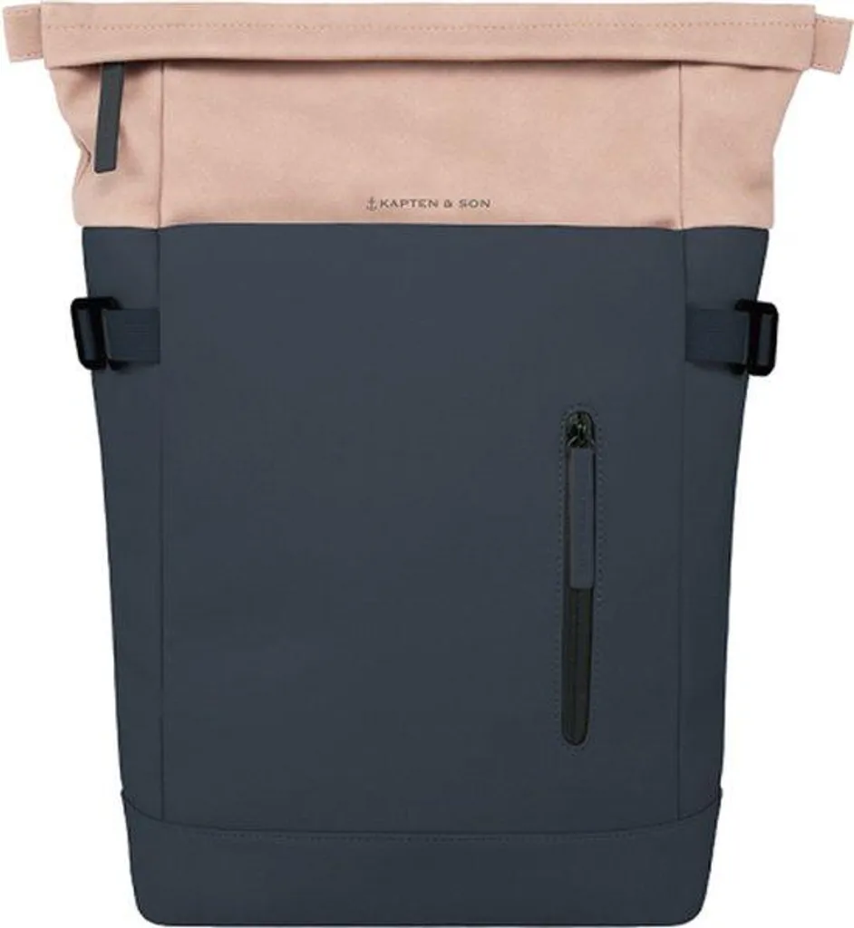 Sac à dos Kapten & Son Aarhus Navy Blush - Design Minimaliste Scandinave