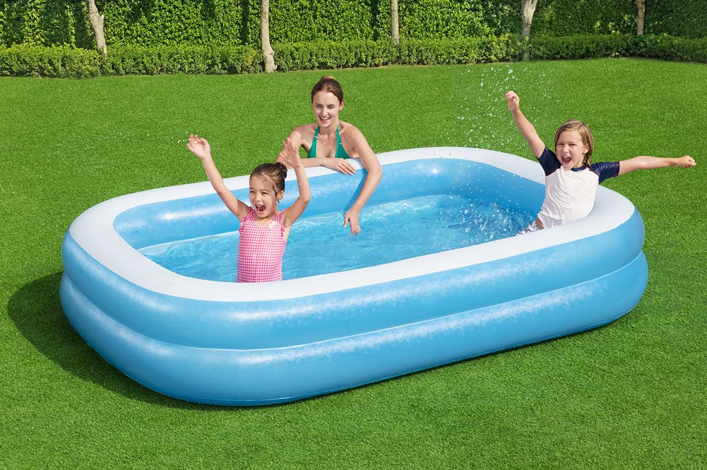 Bestway Schwimmbecken  Family Pool Rectangular 262 x 175 x Produktbild 8