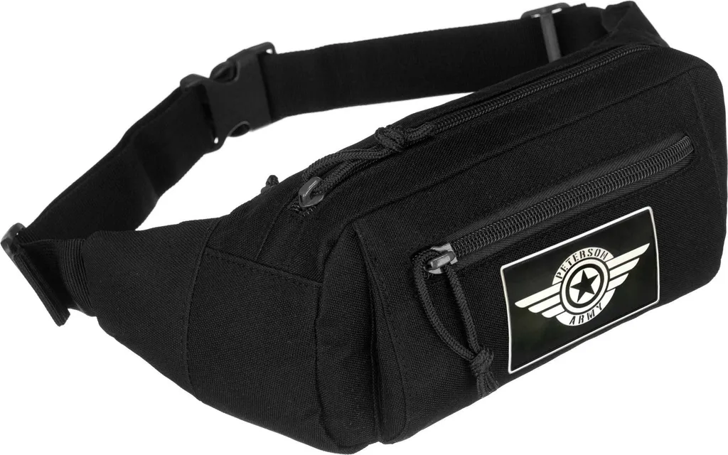 Offerta Marsupio Peterson PTN BL141-8361 Nero - Best Seller Online