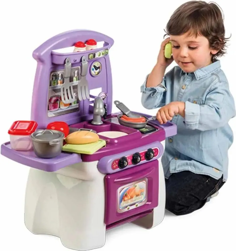 Cuisine Enfant Ninco Cook'Home Argent - Compacte, Durable et sans Risque - 3