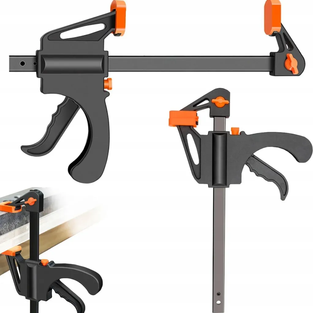 Morsetto Professionale per Legno | L'Alleato del Carpentiere