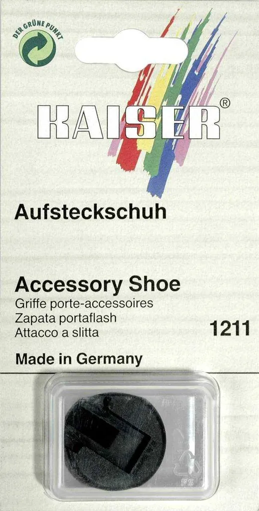 KAISER FLASH CLIP, vite da 1/4 - H: 25 mm - KAI1211 - 3