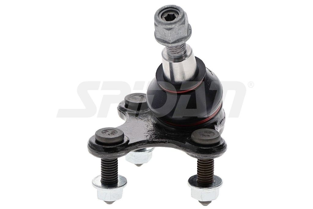 SPIDAN CHASSIS PARTS Traggelenk Vorne Rechts für VW Caddy V Kombi (SBB, SBJ) 64222