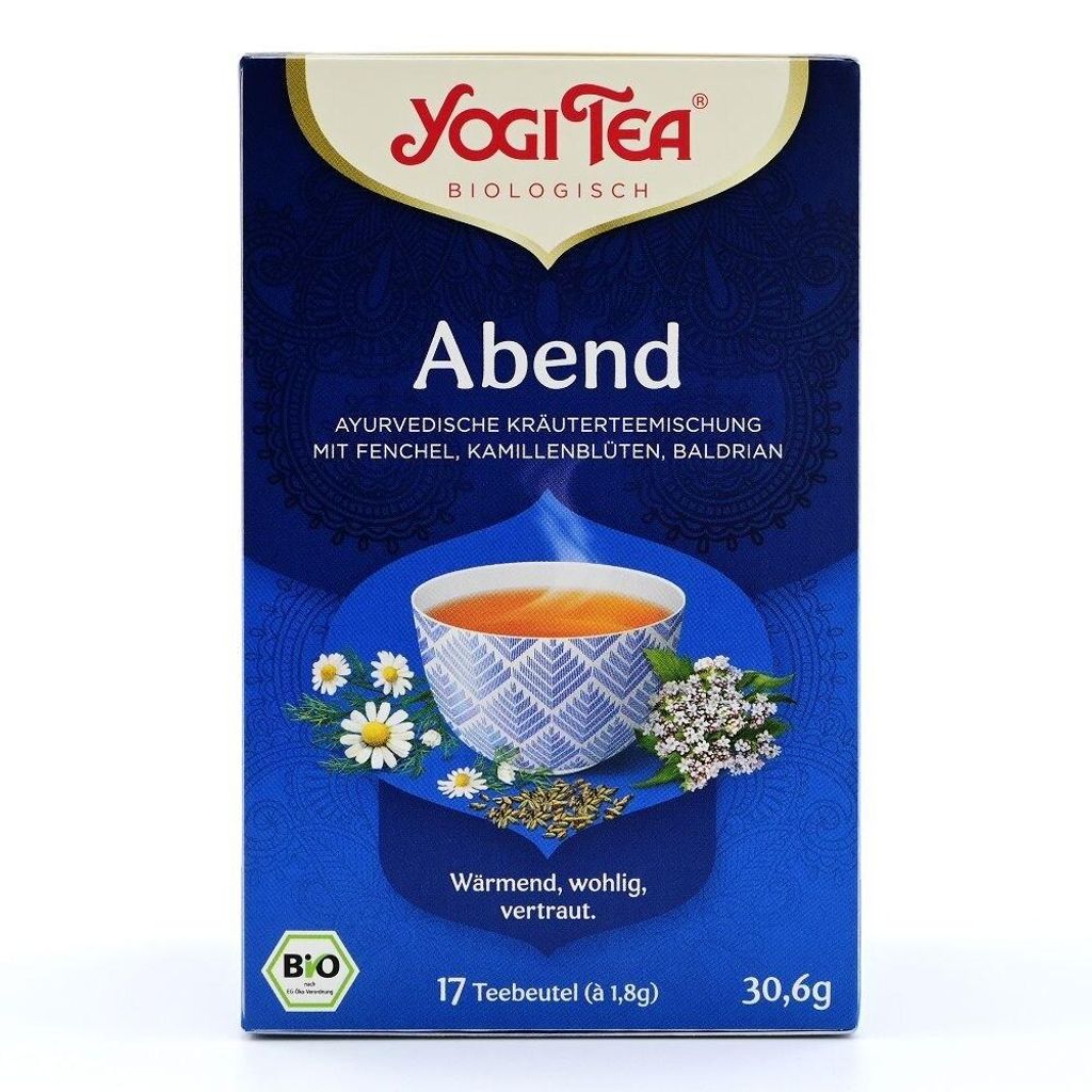 YOGI TEA Abend Tee Filterbeutel