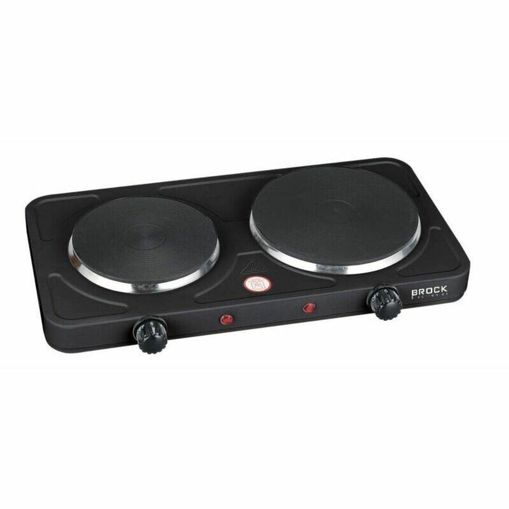 Brock Electronics EP 200 BK Freistehender Herd Elektrogrill Produktbild 
