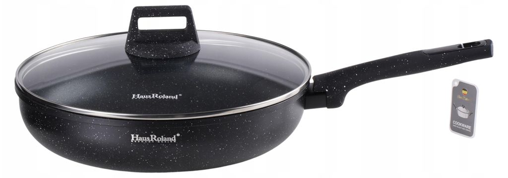 Patelnia Nieprzywierająca Aluminiowa 20 Cm Indukcja Gaz Zdjęcie produktu 