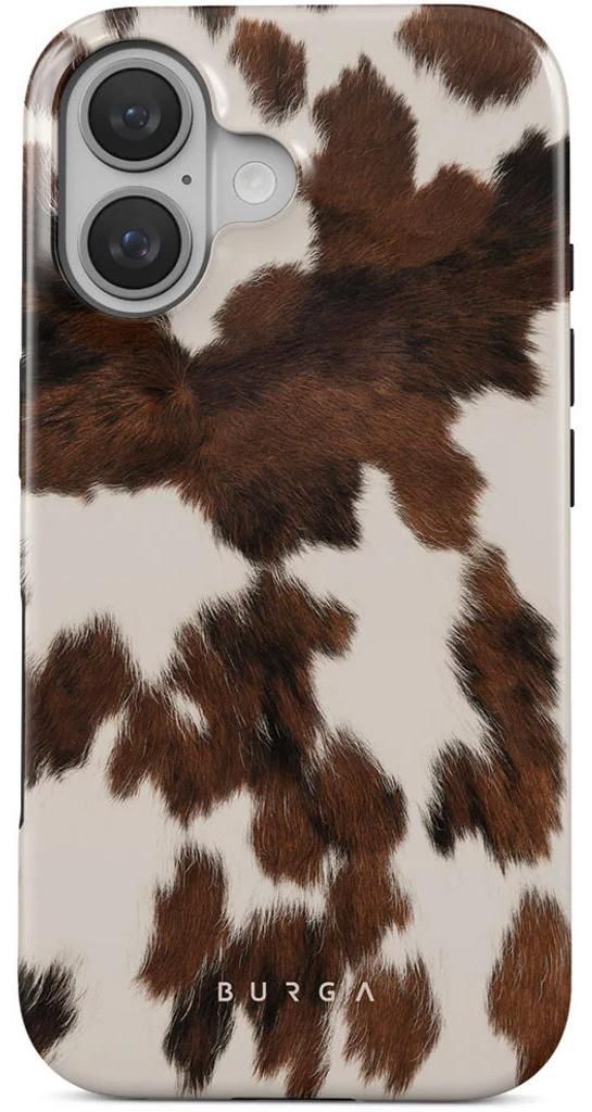 BURGA Celestial, Cover, Apple, iPhone 16, 15,5 cm (6.1"), Beige, Braun