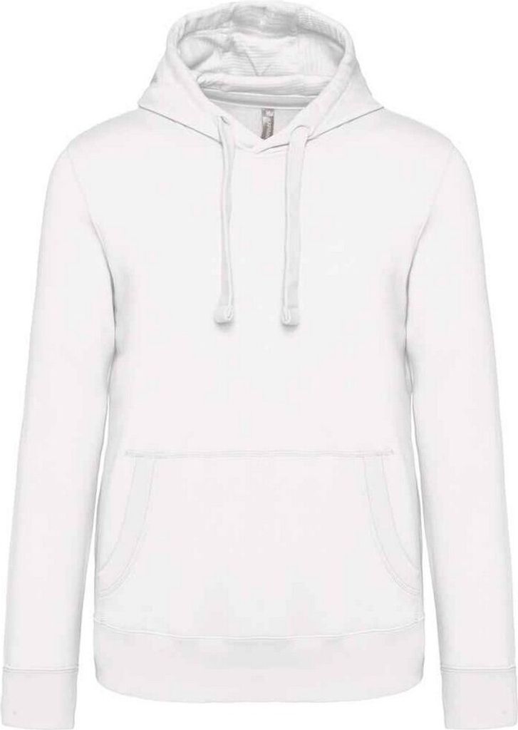Kariban - Sweatshirt mit Kapuze für Herren PC6854 (XXL) (Weiß)