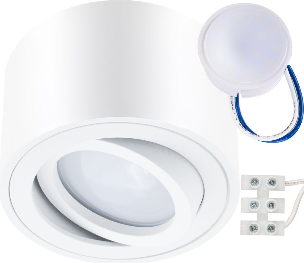 Stropné svietidlo LUMILED s povrchovou montážou bodové LED Obrázok produktu 