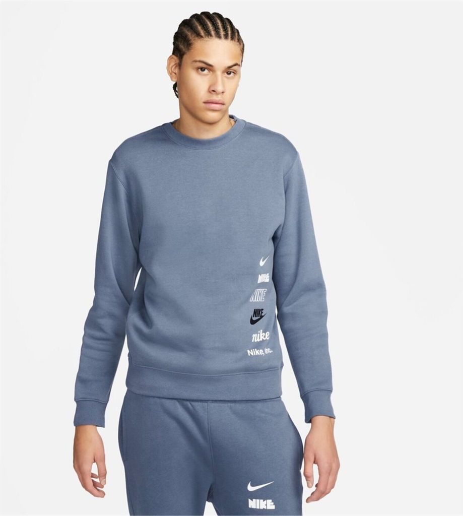 Bluzy Nike Nk Club + Bb DX0781 Zdjęcie produktu 