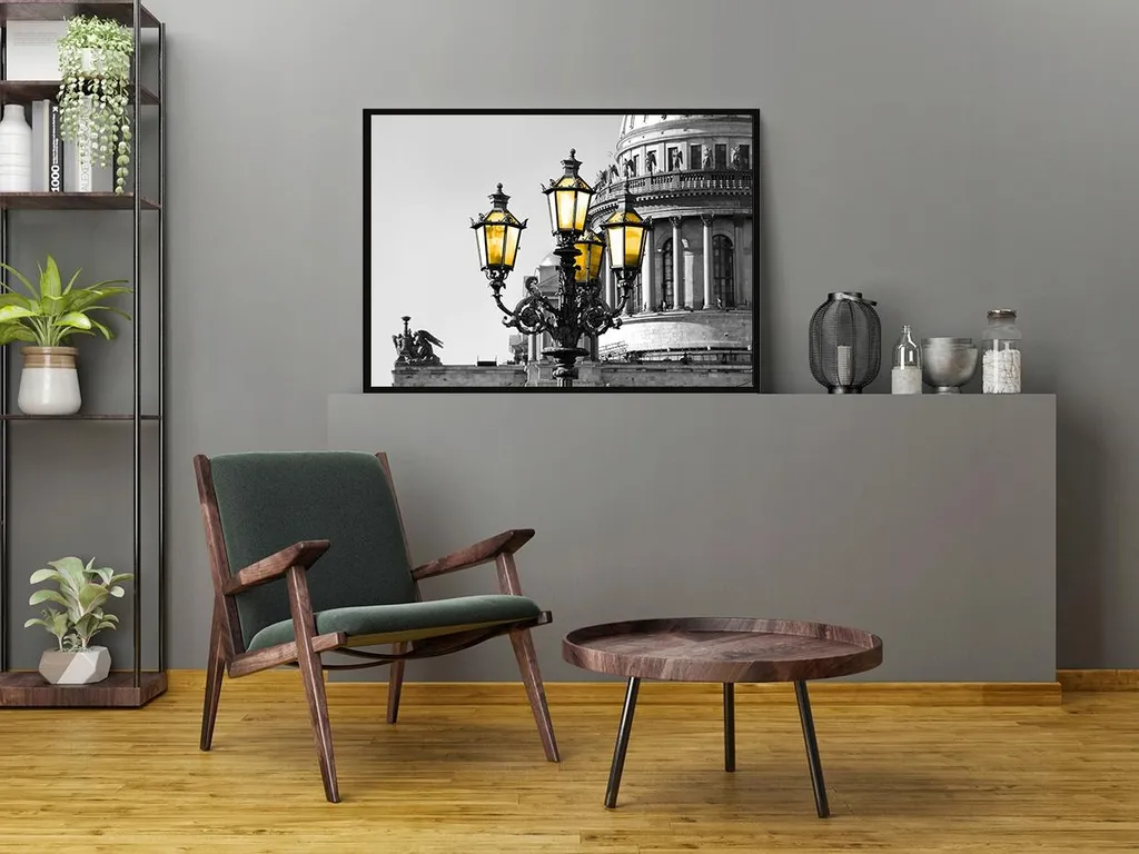 Offerta Poster Incorniciato 53x73 San Pietroburgo P1065 - Spedizione Rapida - 3