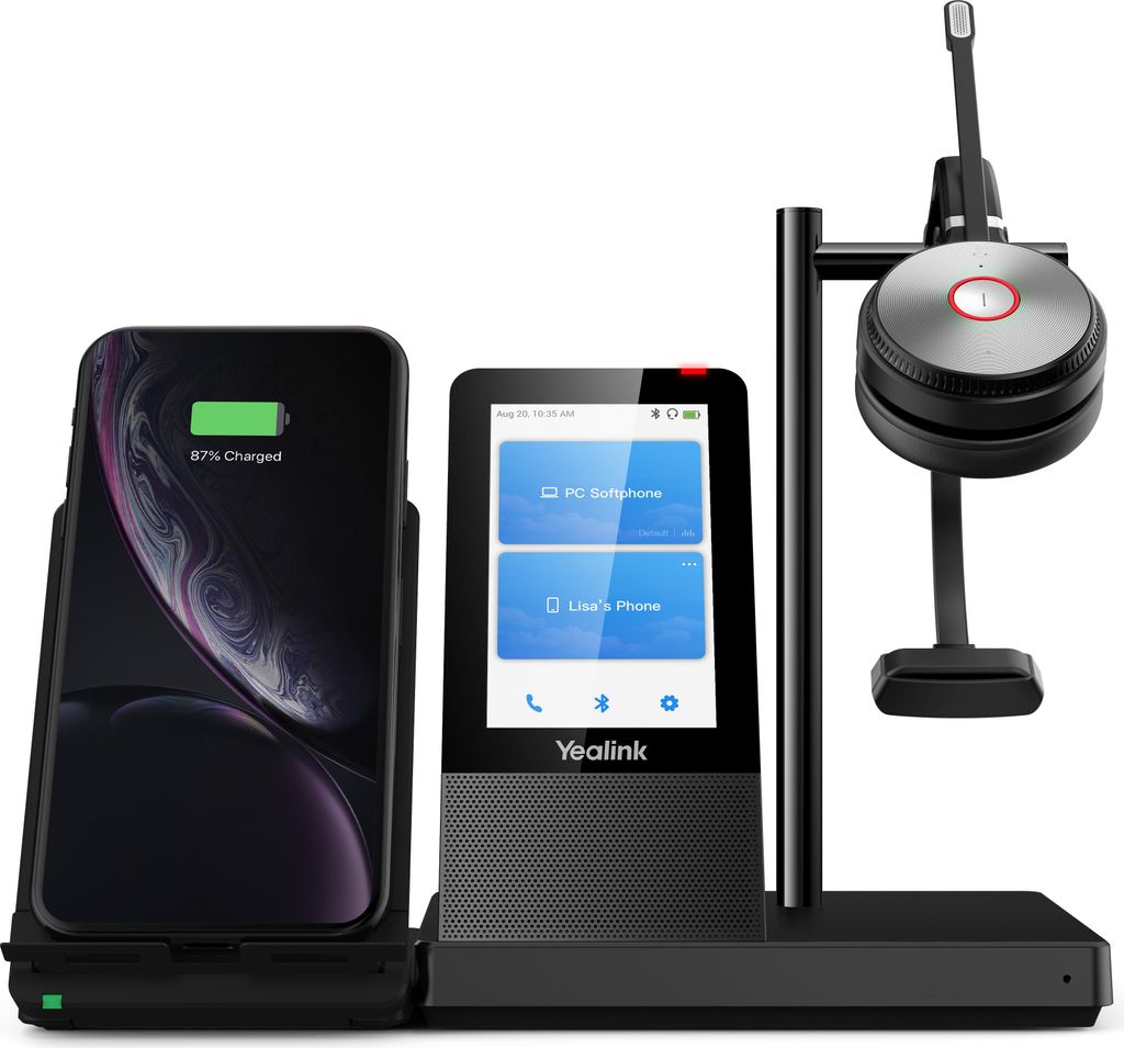 Yealink WH66 Mono UC, Kabellos, Büro/Callcenter, 20 - 20000 Produktbild 
