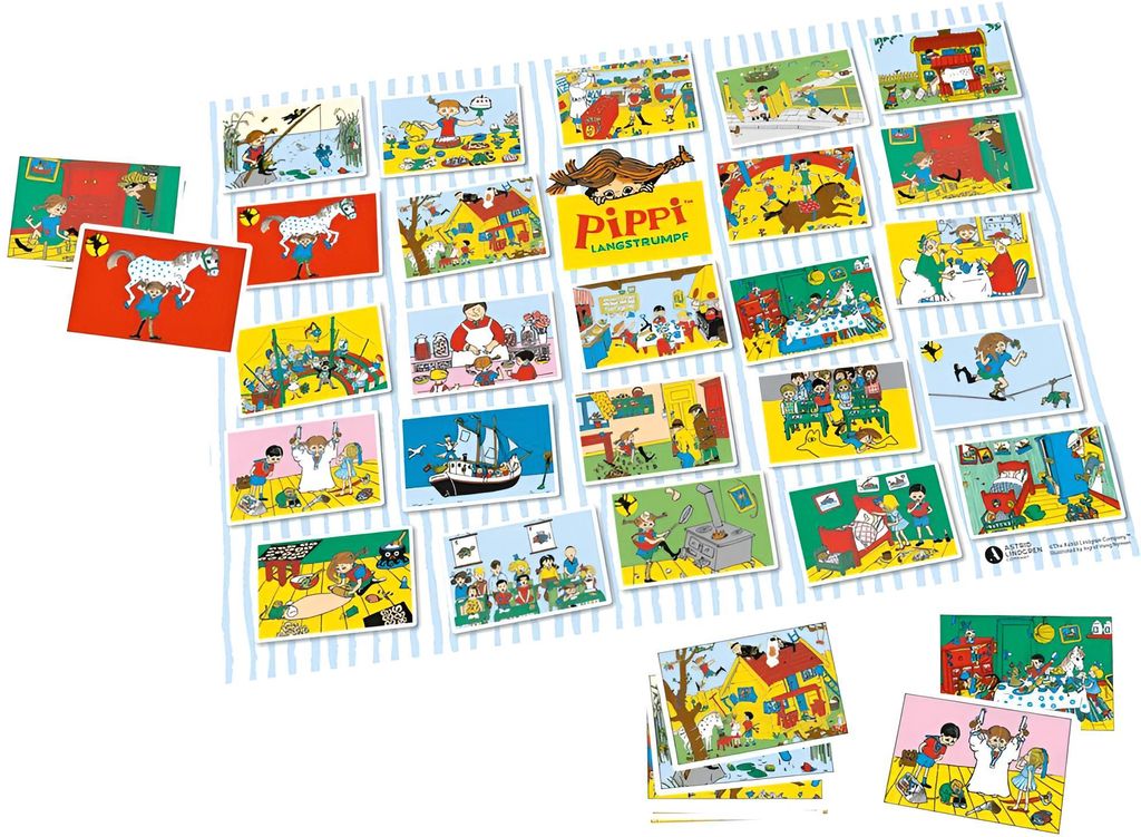 Schmidt Pippi™ Langstrumpf: Die lustige Sachensuche - Produktbild 