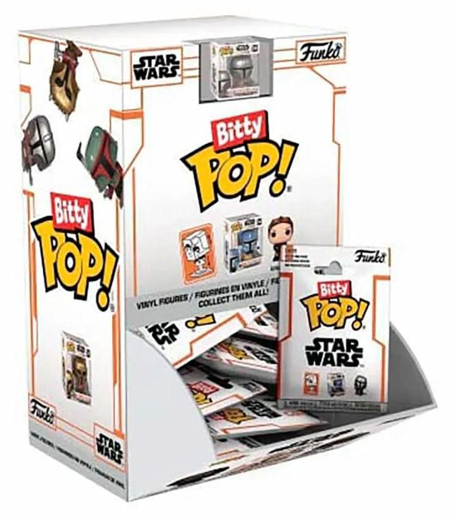 Funko Pop! The Mandalorian Star Wars Mystery Display 32 2 Produktbild 
