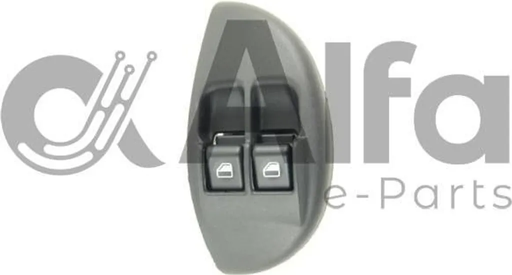 Alfa e-Parts AF00391 Interruttore Finestrini per Fiat Palio Strada OE 3731600