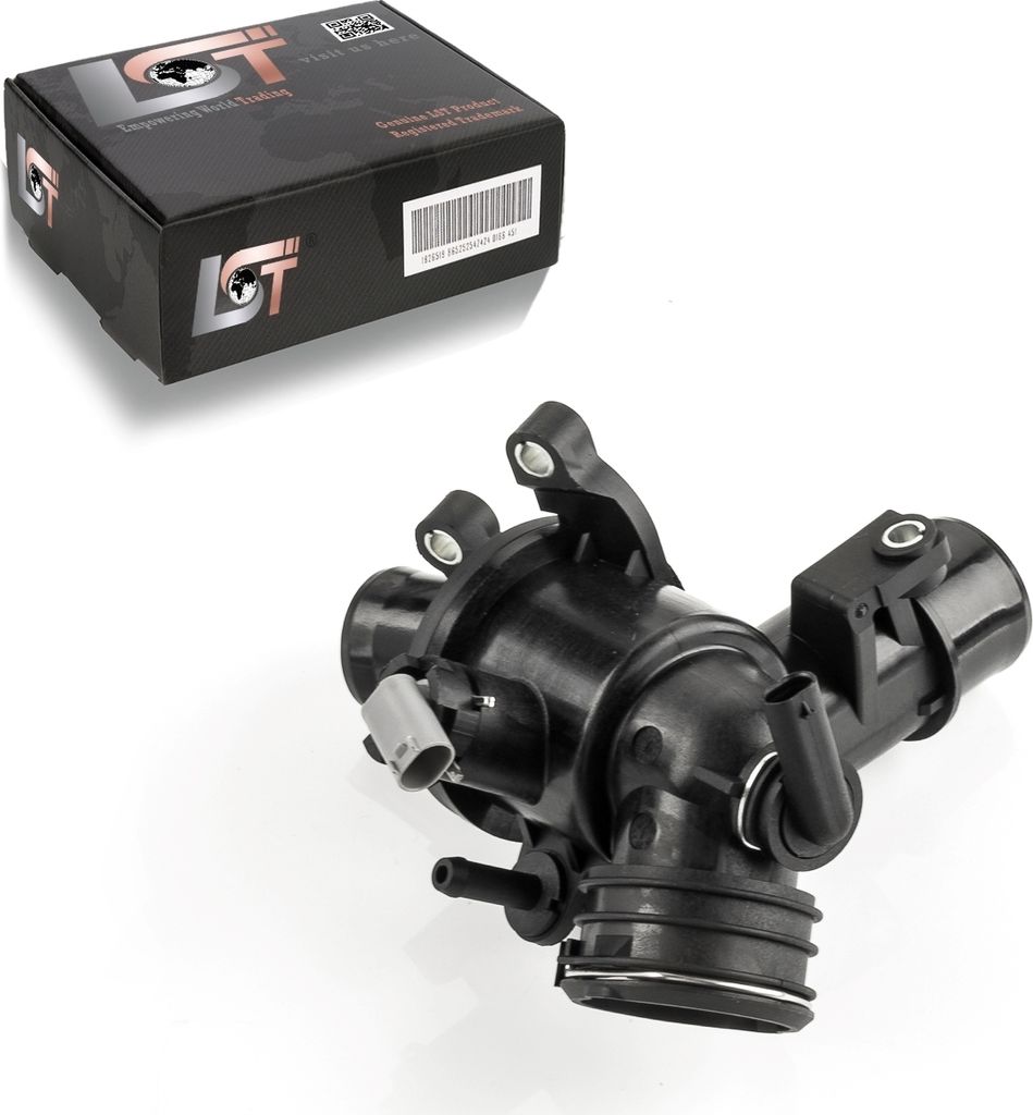 Thermostat Gehäuse Kühlmittelregler 95°C für Mercedes 180 200 220 250 300 CDI/d