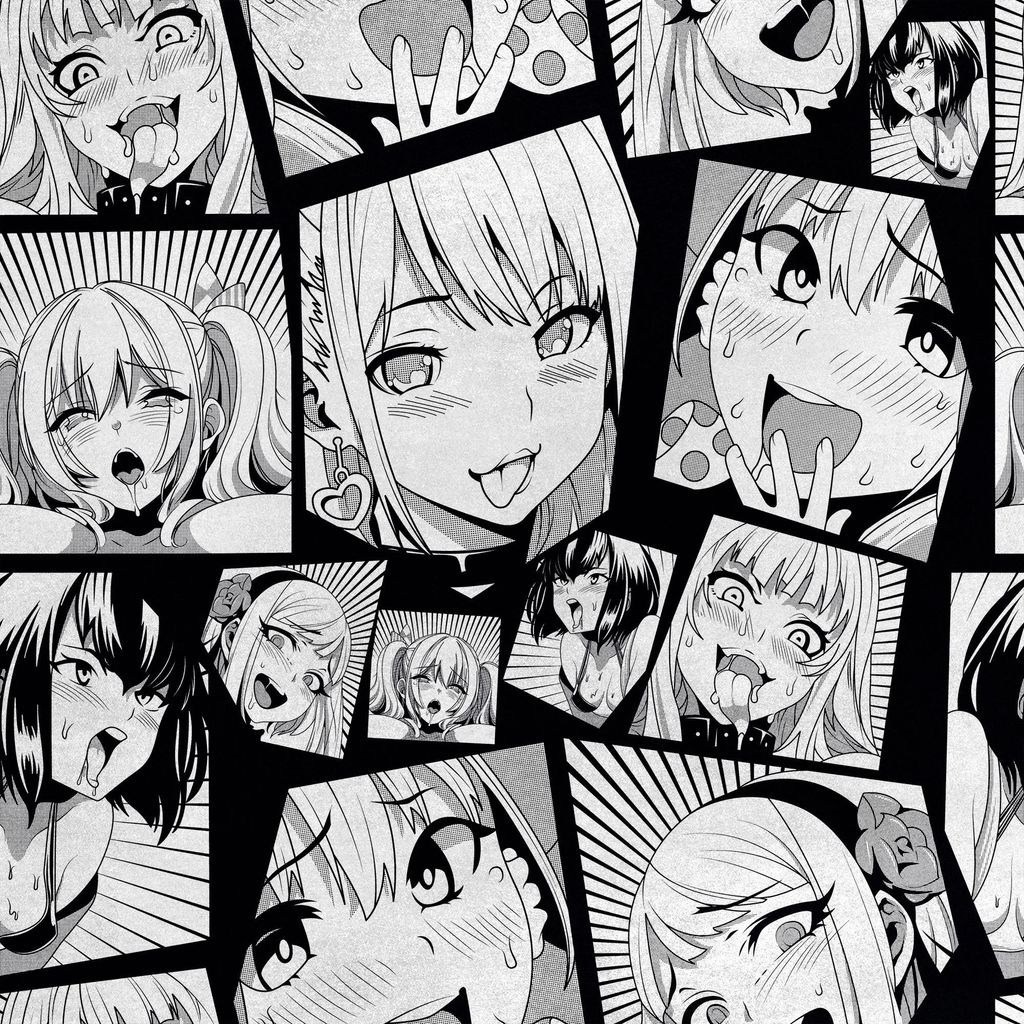 Royal Samt Stoff Polyester Zum Nähen - Motiv Anime-Manga