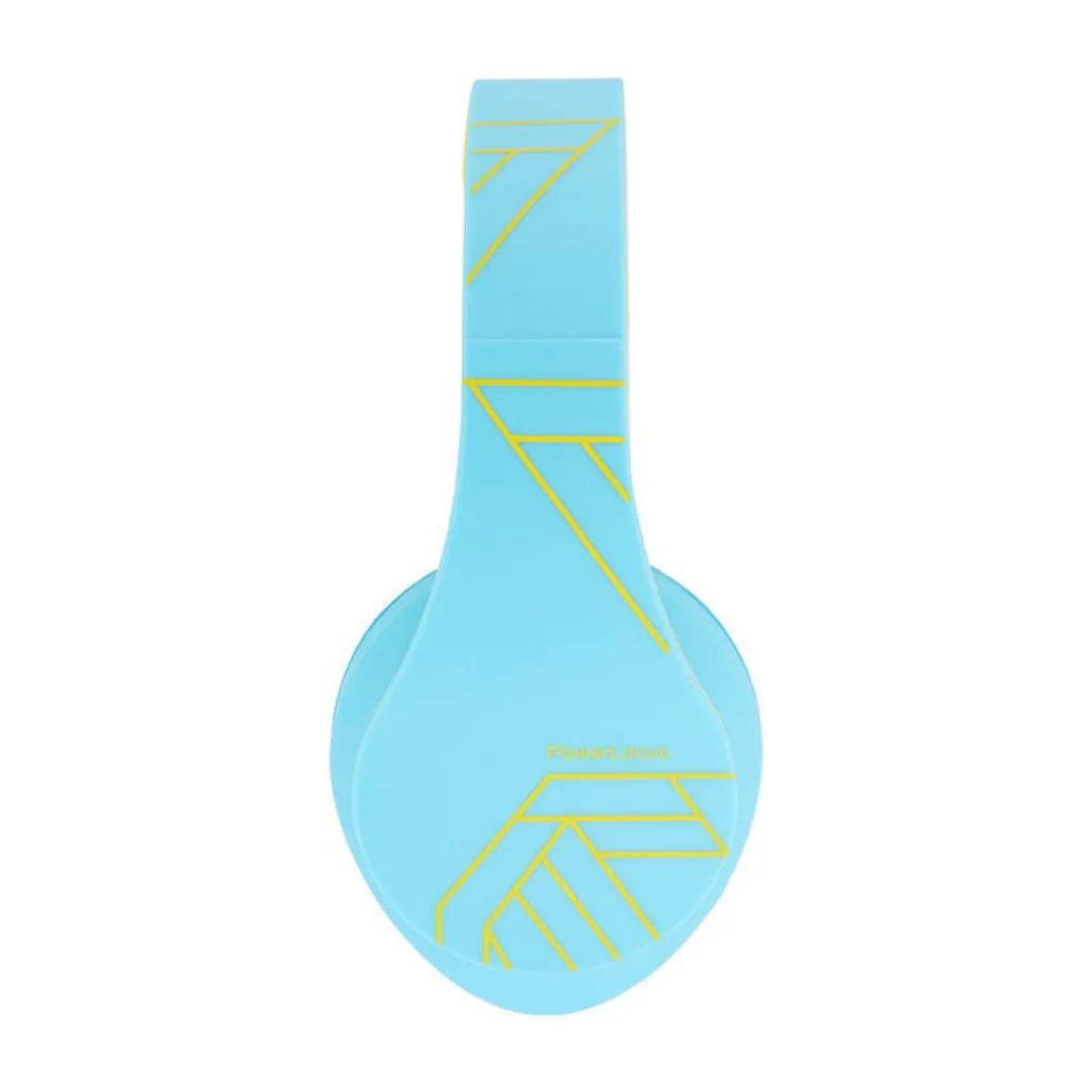 Cuffie Powerlocus P2 per Bambini Blu-Verde - Wireless & Sicure - 5