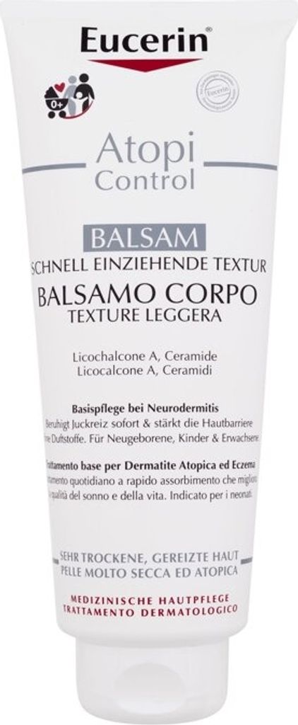 EUCERIN AtopiControl Balm 400ML for Atopic Skin Image du produit 