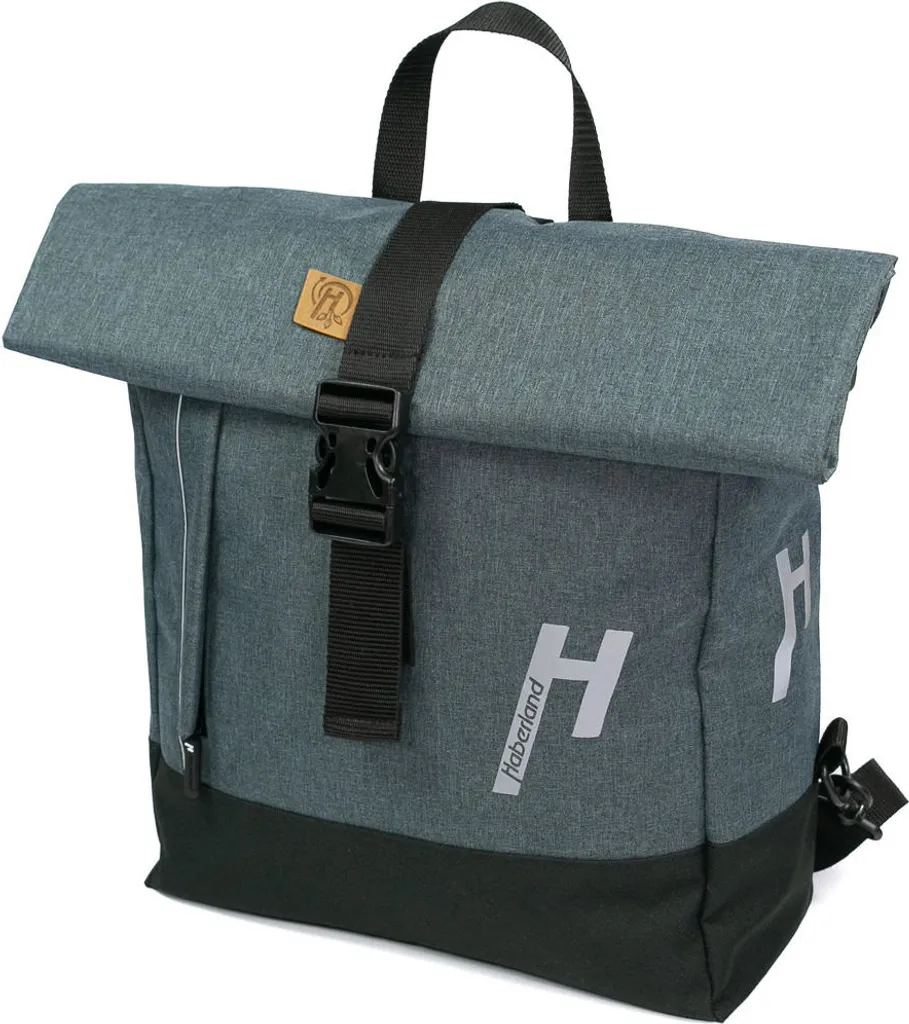 Sacoche vélo convertible en sac à dos Haberland Keep Rollin pratique