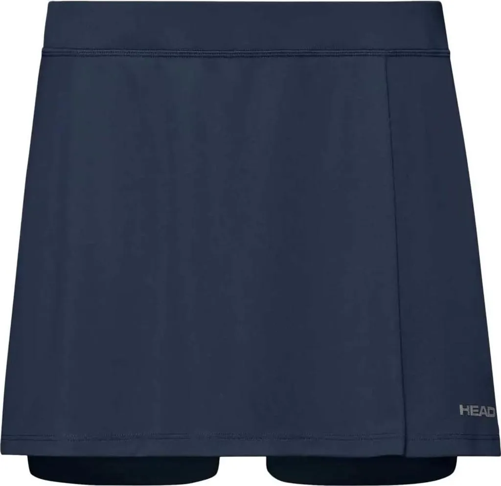 Tenue de Tennis Femme Head Easy Court Bleu M - Idéale Match et Entraînement