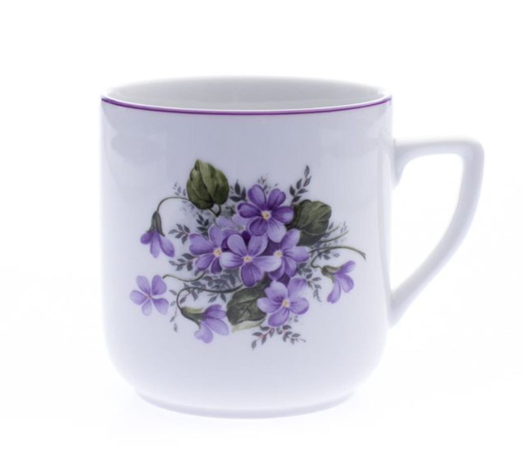 Český porcelán, a.s., Dubí Hrnček Trojka, 300 ml, Český Obrázok produktu 
