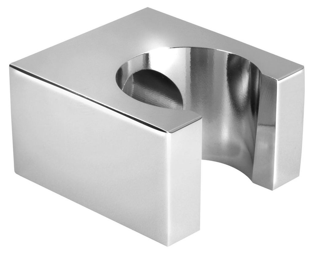 Sapho Brausehalter, eckig Chrom