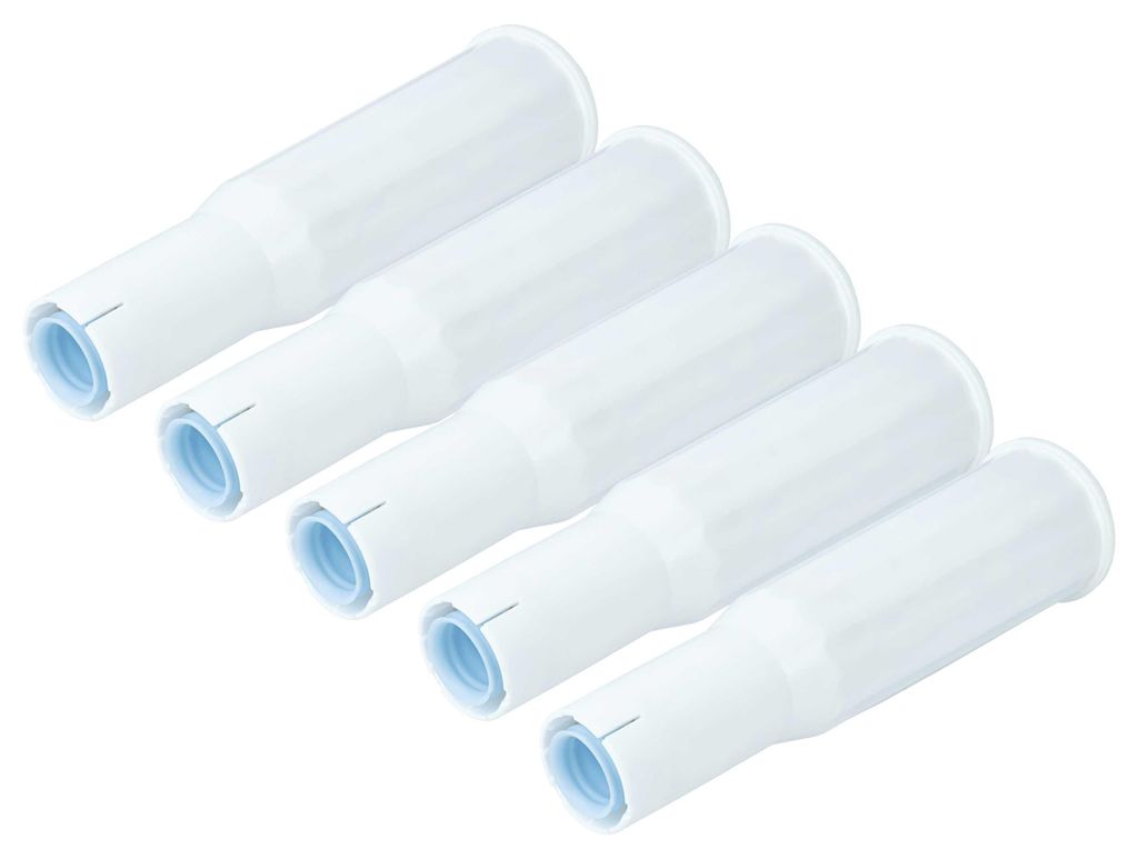 vhbw 5x Wasserfilter Filter kompatibel mit Jura Impressa S7 Avantgarde, S9 Avantgarde, S9, S85, S95, S90 Kaffeevollautomat, Espressomaschine Weiß