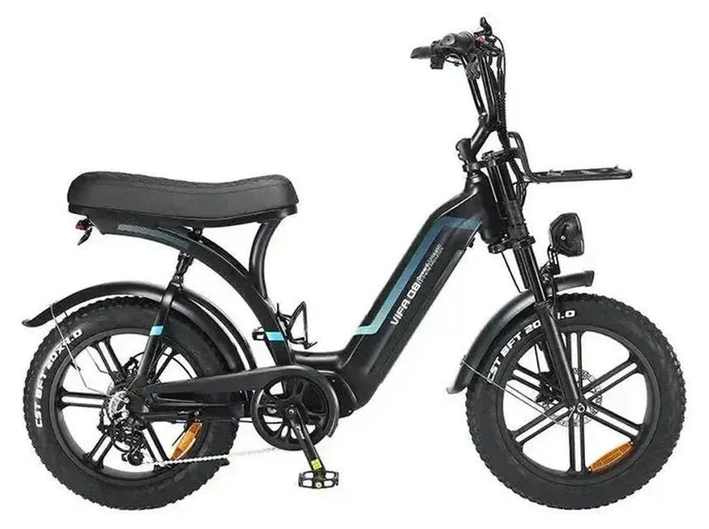 OUXI Q8 - Fatbike eléctrica con candado de cadena - 20 Imagen del producto 