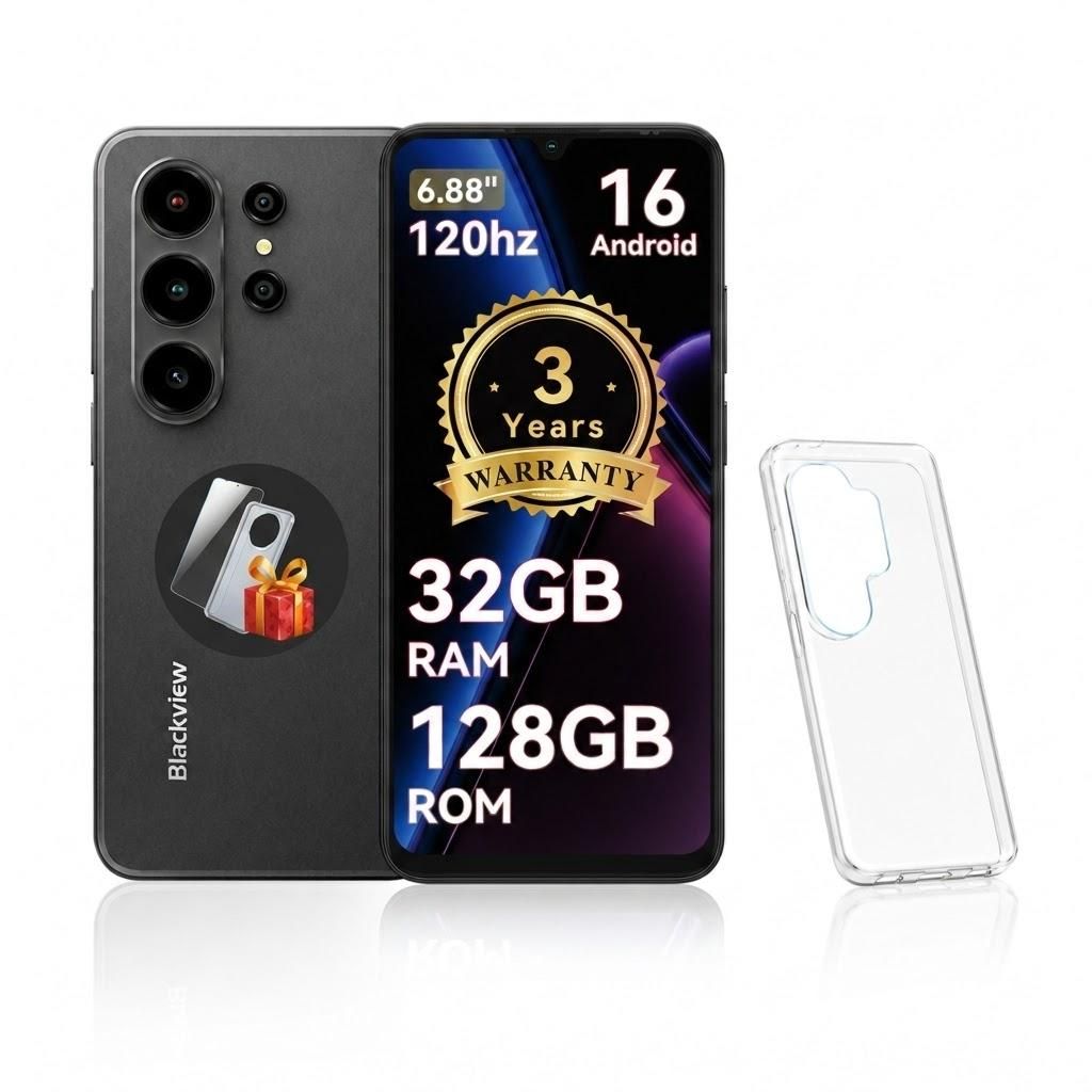 Blackview WAVE 10 6.88" HD+ 120Hz Display,32+128GB,Android Produktbild 