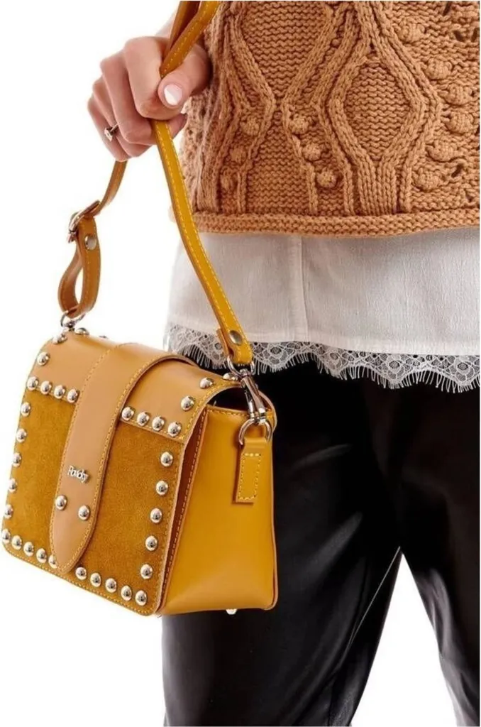 Sac besace Rovicky TWR-74 avec multiples compartiments et cuir résistant