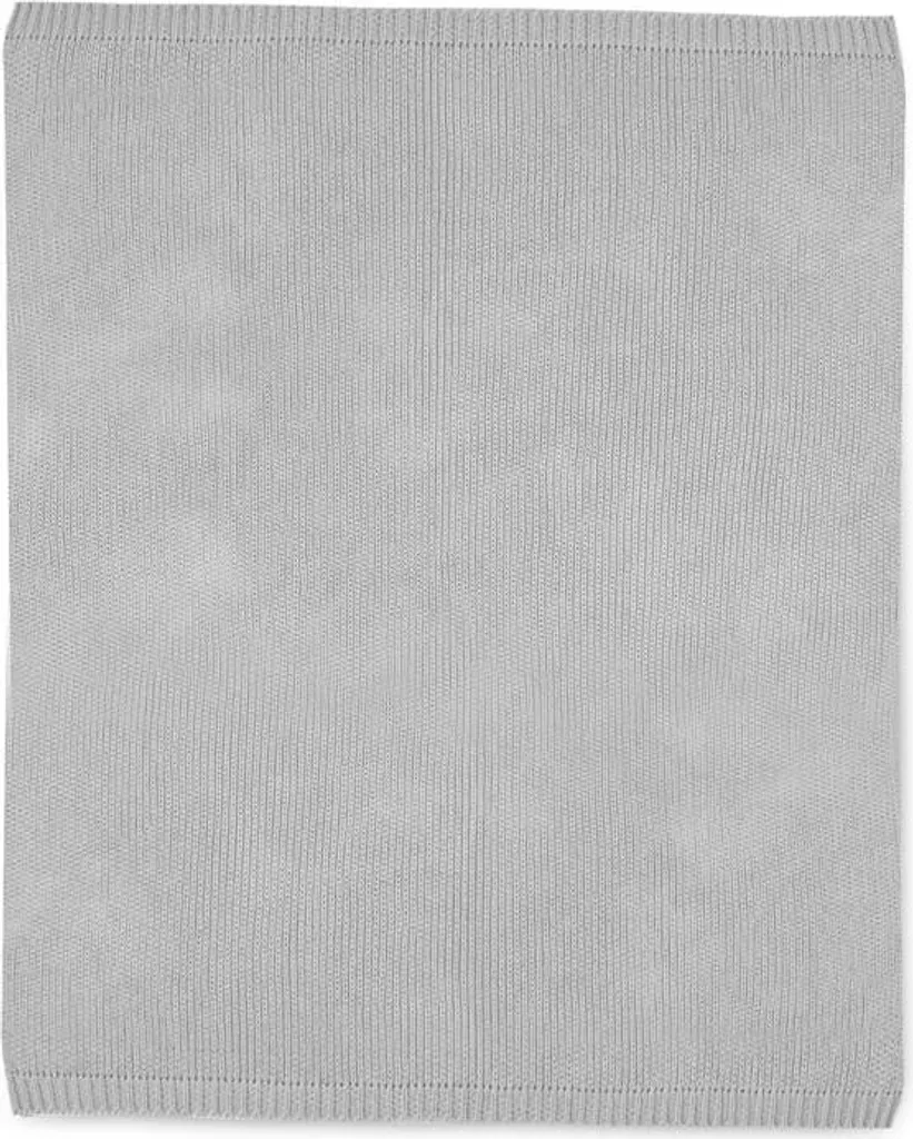 Couverture bébé anti-transpiration BabyMatex 75x100 cm en coton gris - 2