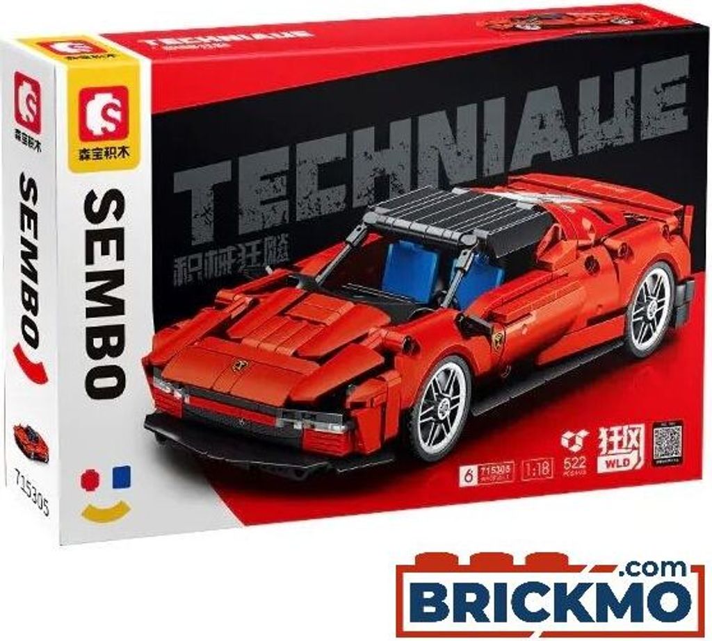 Sembo Ferrari SP4 Sports Car 715305