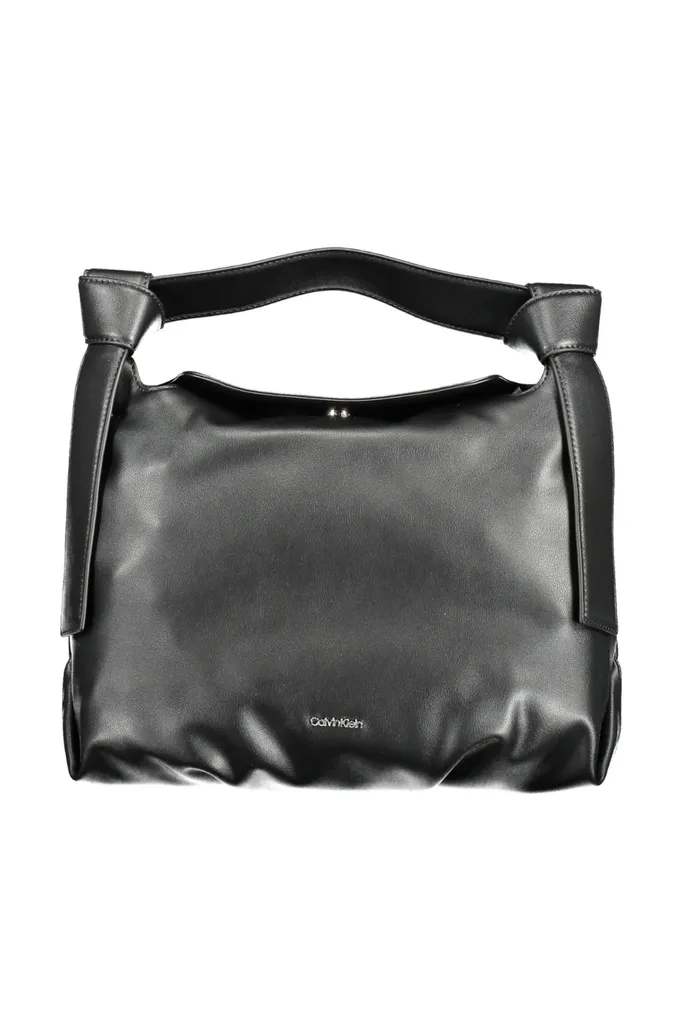 Petit sac Calvin Klein k60k610166 en soft nappa et finitions luxe