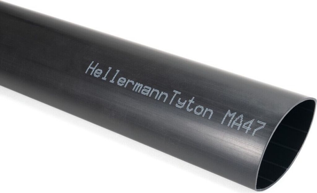 HellermannTyton Warmschrumpfschlauch MA47-95/30-1000-BK 323-20950