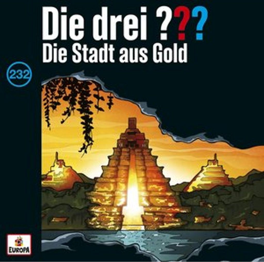 Die Drei???, 232 Stadt aus Gol Produktbild 