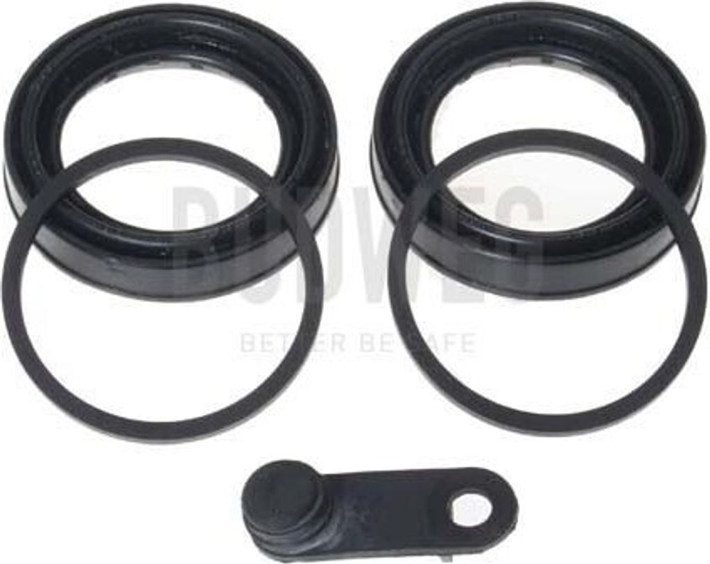 BUDWEG CALIPER Dichtung Bremssattelkolben 184427 für VW Transporter VI Bus (SGB, SGG, SGJ) Multivan VI (SGF, SGM, SGN) Transporter VI Kastenwagen