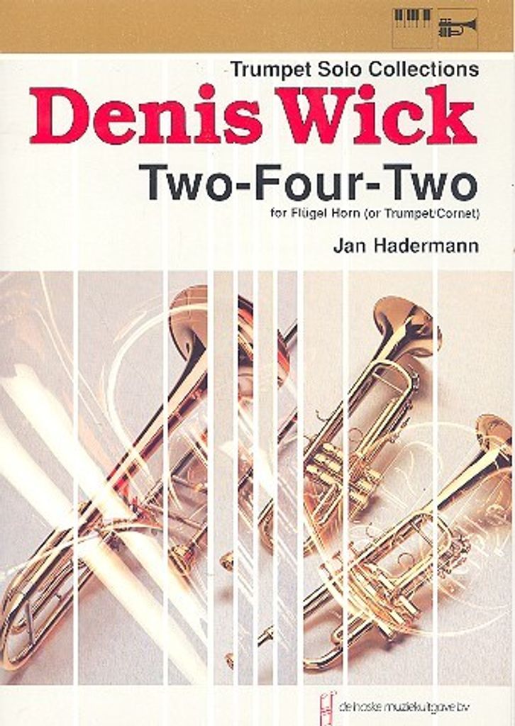 Two-Four-Two für Flügelhorn (Trompete/Kornett) und Klavier