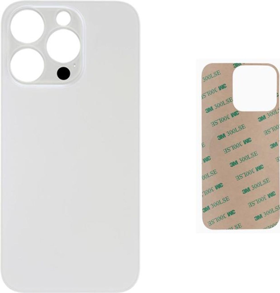 OEM iPhone 14 Pro Akkudeckel Backcover Rückseite Glas Produktbild 