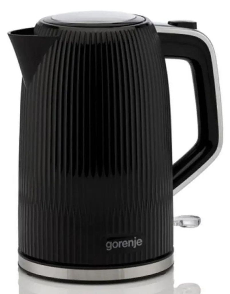 Gorenje K17DPB, 1,7 l, 2200 W, Schwarz, Kunststoff, Produktbild 