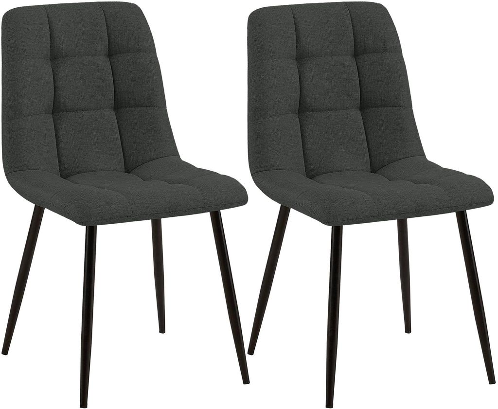 lot de 2 chaises de salle à manger Tilde Image du produit  Image générée par une IA