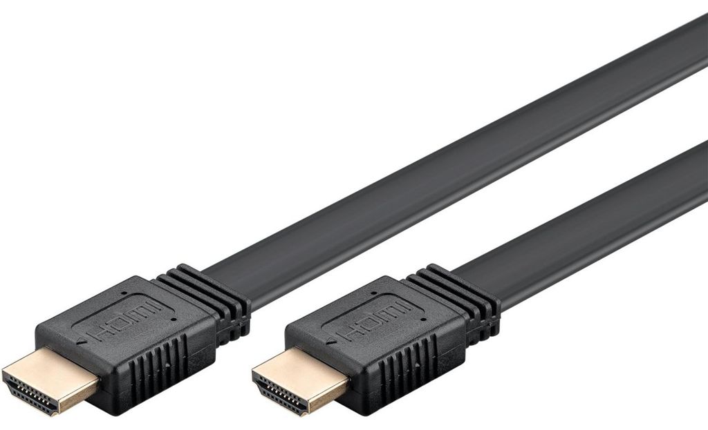 High-Speed-HDMI-Flachkabel mit Ethernet