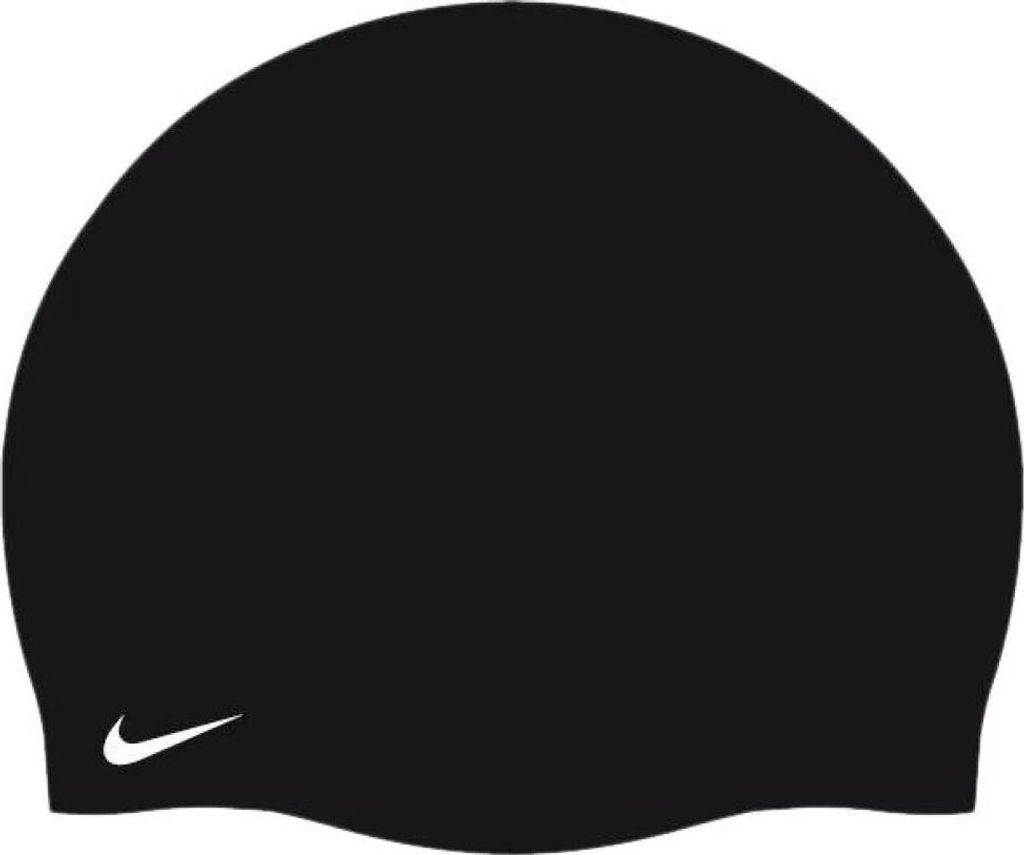 Nike Swim Solid Silicone Badekappe Schwarz  Schwarz One Produktbild 