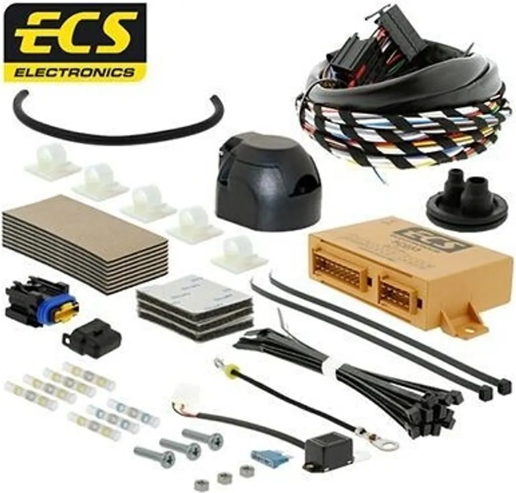 Kit électrique ECS CR041FL : fin des erreurs d'attelage JEEP WRANGLER JK