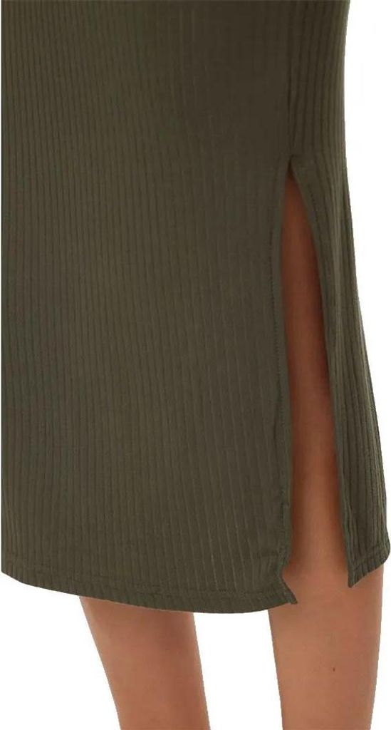 Mamalicious Trinity Maternity Langes Kleid Mit Langen ärmeln Grün L Damen,Mädchen Grün L