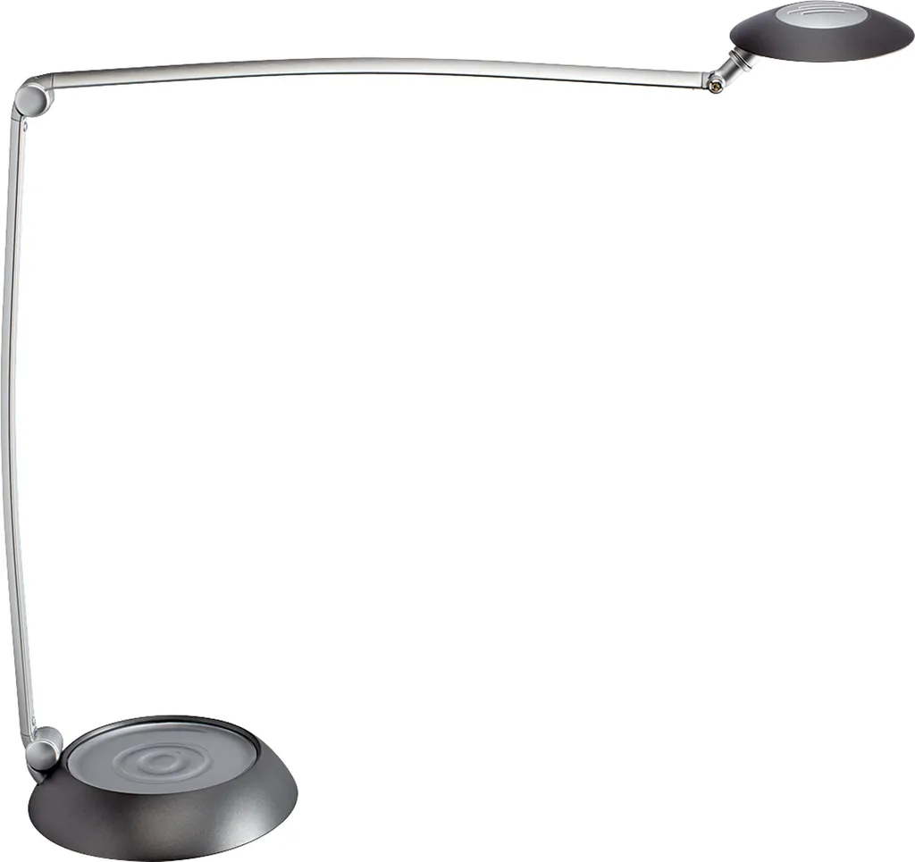 Lampe de Table LED MAULspace Dimmable Argent 4000 K pour Télétravail