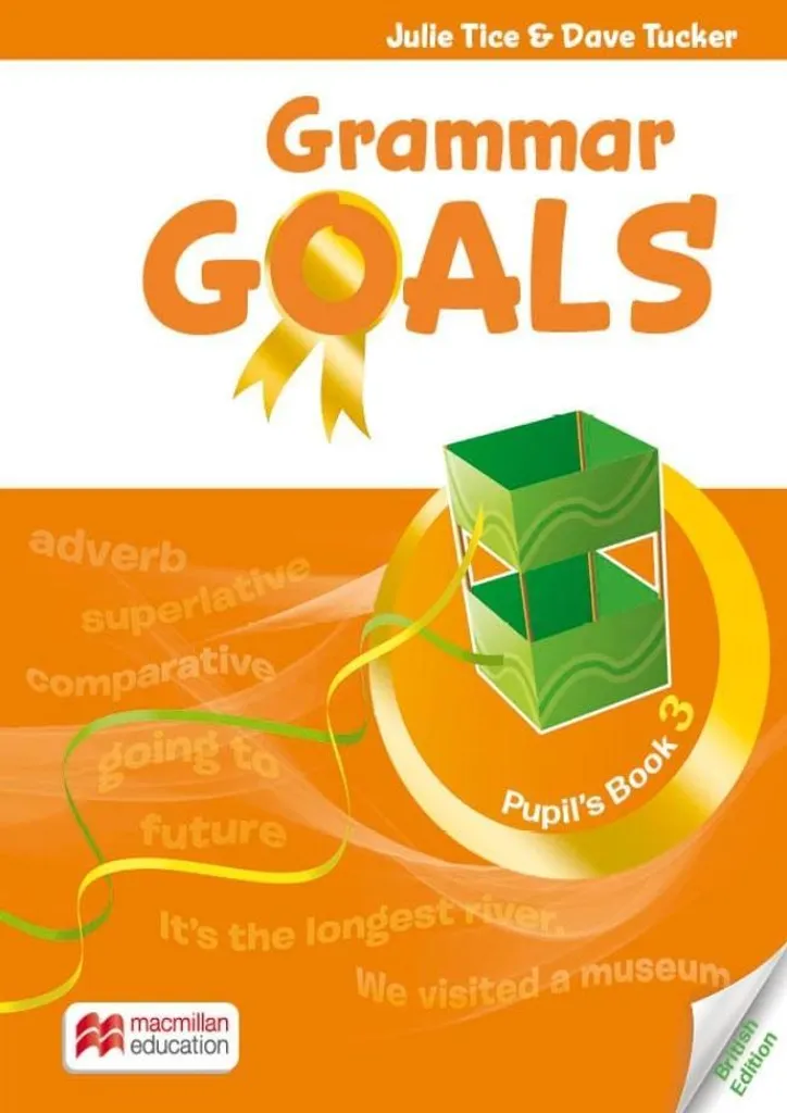 Grammar Goals 3 Livre de l'Élève : Pack pour Apprendre l'Anglais Facile