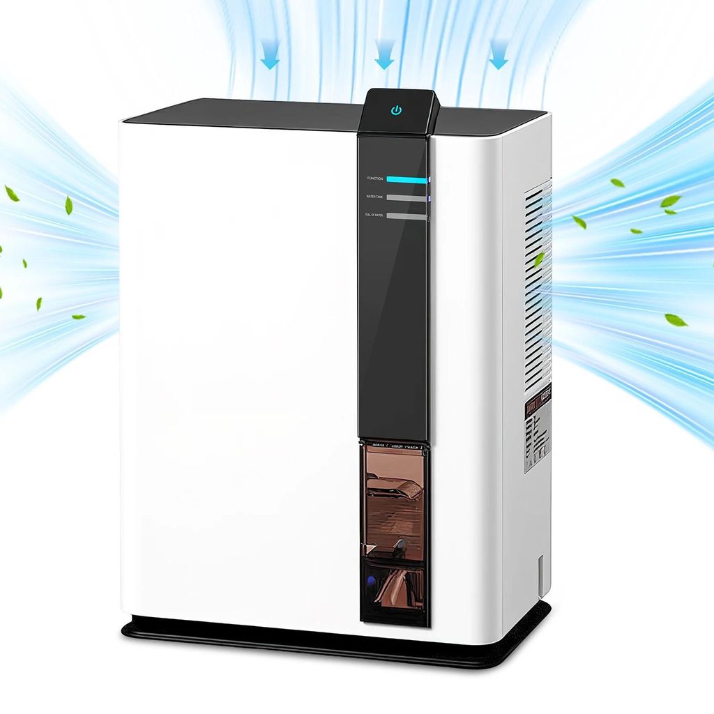 Déshumidificateur intelligent - Déshumidificateur Image du produit 