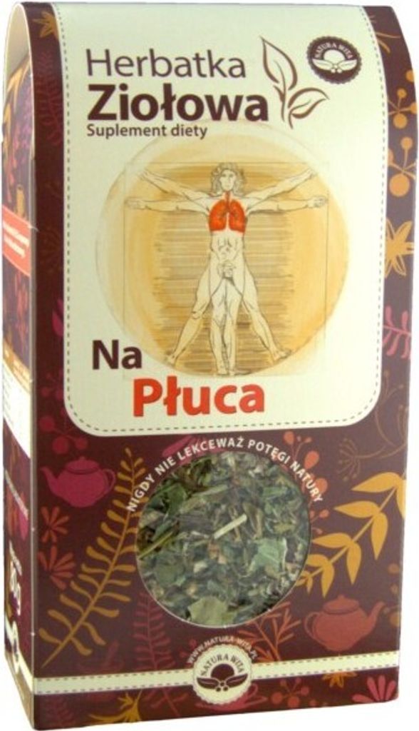 Natura Wita Lungentee 80G Kräuter